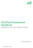 End Point Assessment Handbook Assistant Accountant apprenticeship