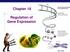 Chapter 18. Regulation of Gene Expression