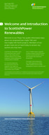 Welcome and Introduction to ScottishPower Renewables