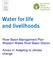 River Basin Management Plan Western Wales River Basin District. Annex H: Adapting to climate change