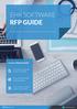 EHR SOFTWARE RFP GUIDE