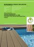 ENVIRONMENTAL PRODUCT DECLARATION as per ISO and EN Association of the German Wood-based Panel Industry