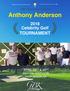 Anthony Anderson 2018 Celebrity Golf TOURNAMENT