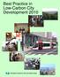 Best Practice in Low-Carbon City Development 2010