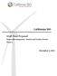 California ISO. Draft Final Proposal. Renewable Integration: Market and Product Review Phase 1