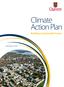 Climate Action Plan. Building a Sustainable Future