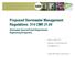 Proposed Stormwater Management Regulations: 314 CMR 21.00