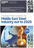 Middle East Steel Industry out to 2020