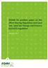 IFOAM EU position paper on the Effort Sharing Regulation and Land Use, Land Use Change and Forestry (LULUCF) regulation