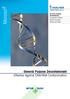 Microsol4. General Purpose Decontaminant Effective Against DNA/RNA Contamination