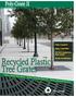 Recycled Plastic Tree Grates