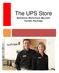 The UPS Store. Baltimore Waterfront Marriott Vendor Package