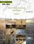 Master Watershed Study Final Report Volume 1