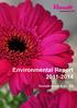 Environmental Report Vinnolit GmbH & Co. KG