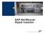 SAP NetWeaver Rapid Installer