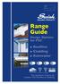 Range Guide. Roofline Cladding Rainwater. Design Options for PVC. The Specifier s Choice for Cellular PVC Roofline & Cladding BUILDING PRODUCTS