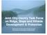 Joint City-County County Task Force on Ridge, Slope and Hillside Development & Protection