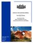 OFFICE OF THE AUDITOR GENERAL. The Navajo Nation. Assessment of the Of ice of Legislative Services Organizational Structure and Staf ing