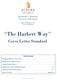 The Harbert Way. Cover Letter Standard. Table of Contents Writing an Effective Cover Letter Sample Job Description (Step 1)...