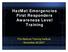 HazMat Emergencies First Responders Awareness Level Training. Fire National Training Institute November