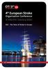 4 th European Stroke Organisation Conference