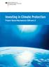 Investing in Climate Protection Project-Based Mechanisms CDM and JI