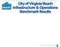 City of Virginia Beach Infrastructure & Operations Benchmark Results