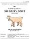 500 DAIRY GOAT OPERATION