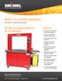MODEL P710 SERIES MACHINES AUTOMATIC STRAPPING MACHINES
