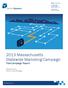2013 Massachusetts Statewide Marketing Campaign Post-Campaign Report