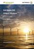 East Anglia ONE. Offshore Windfarm.  Non Technical Summary. Document Reference