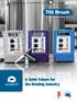Stainless Steel Weld Finishing System. A Safer Future for the Welding Industry