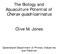 The Biology and Aquaculture Potential of Cherax quadricarinatus. Clive M. Jones. Queensland Department of Primary Industries and Fisheries