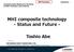 MHI composite technology - Status and Future - Toshio Abe