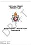 Template v5 WILTSHIRE POLICE FORCE POLICY. Access Control Lists (ACL) for Intelligence