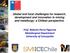 Global and local challenges for research, development and innovation in mining and metallurgy: a Chilean perspective.