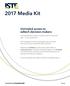 2017 Media Kit. Unrivaled access to edtech decision-makers