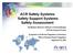 ACR Safety Systems Safety Support Systems Safety Assessment