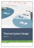 Thermal System Design