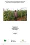 THE EXTENT OF ADOPTION OF CONSERVATION AGRICULTURE WITH TREES BY SMALLHOLDER FARMERS IN TANZANIA