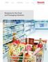 Solutions for the Food and Packaging Industries. One-Stop Shopping for Automation