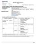 MATERIAL SAFETY DATA SHEET (U.S.A) Date of Issue: June 1998 Date of Last Revision: September 2013