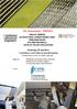 First Announcement SSFRP2014 ONE-DAY SEMINAR ON STRUCTURAL STRENGTHENING USING FIBRE-REINFORCED POLYMER MATERIALS: STATE OF THE ART APPLICATIONS