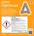 SAMPLE. Optimus. 1 litre œ MAPP PCS Warning MAPP PCS 04704