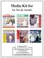 Media Kit for La Voz de Austin CONTACT Alfredo Rodriguez Santos c/s (512)