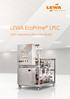 LEWA EcoPrime LPLC. With integrated buffer in-line dilution.