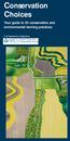 Conservation Choices. Your guide to 30 conservation and environmental farming practices. U.S. Department of Agricutlure