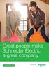 Great people make Schneider Electric a great company. schneider-electric.jobs