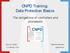 CNPD Training: Data Protection Basics
