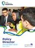 Policy Director APPOINTMENT BRIEF JULY 2017